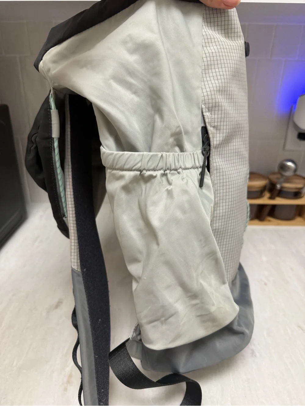 Lululemon Front Clip Backpack 21L Seal Gray OS
